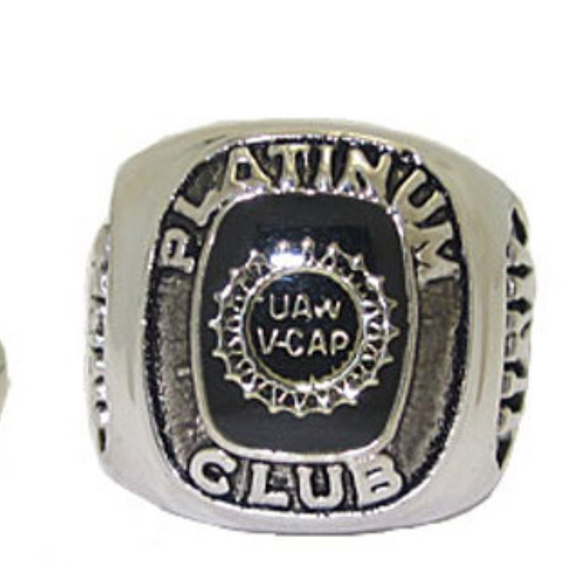 UNITED AUTO WORKERS UAW RING SIZES 4-14 NWT - Picture 4 of 4